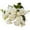 White, variant on Mdesiwst 1 Bouquet 5 Branches Artificial Royal Rose Home Decor