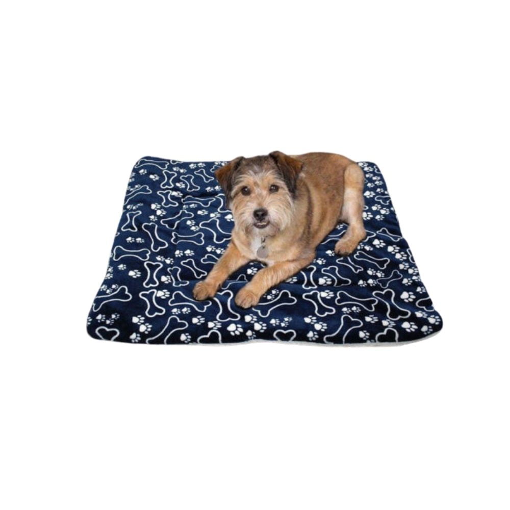 US Large Warm Dog Cat Pet Mat Bed Pad Self Heating Rug Thermal Washable Pillow 