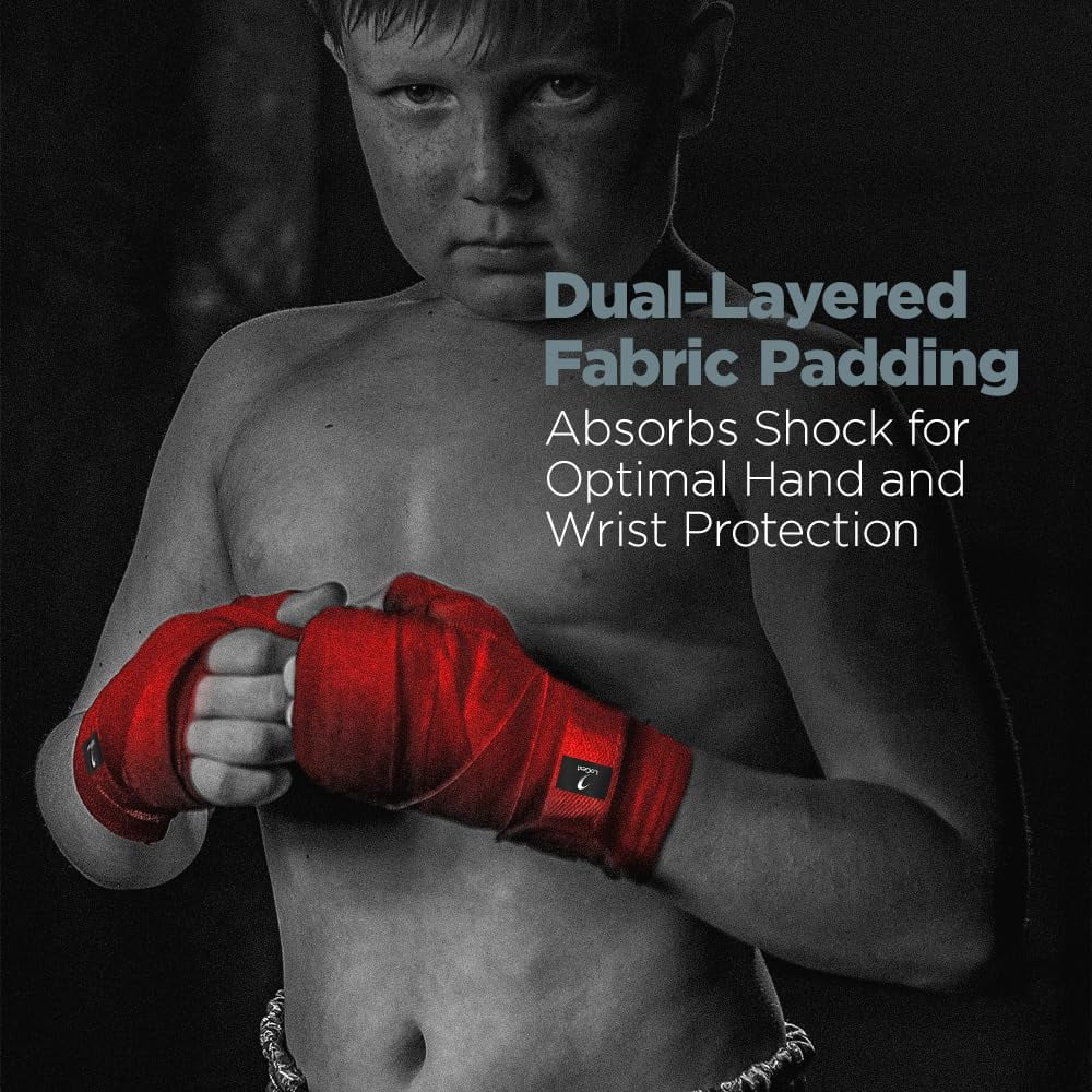 Punching Bag For Boxing Set - Suitable Bags 3-8 Years Of Gloves & Hand Wraps Included Mma Kickboxing Muay Thai Karate