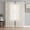 Off-White, variant on Sheer Curtains 72 Inches Long 2 Panels Set for Bedroom, Spring Floral Semi Sheer Curtains for Windows, Vintage Simple Flowers Pattern Beige Voile Window Treatments Rod Pocket Curtain