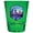 Green, variant on Jacksonville Florida Design A Souvenir Full Color 2 oz Round Shot Glass Blue