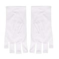 thumbnail image 4 of lionlar 2 Pieces Anti Fingerless Gloves Lightweight Protective Flexible Protection Short, 4 of 9