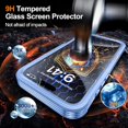 thumbnail image 3 of Étui Magnétique Conçu pour iPhone 16 Plus 6.7 Pouces Grade Militaire Robuste 360 Protection d'Écran Intégrée Compatible avec MagSafe Étui Transparente, 3 of 6