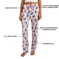 thumbnail image 4 of Disney's Lilo & Stitch All-Over Print Women's Sleep Pajama Pants, 4 of 7