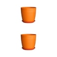 thumbnail image 1 of Monstrate Bandeja para macetas, maceta de estilo nórdico, maceta, contenedor para jardín, suculentas de plástico decorativas, bonsái, Type3 NO3, 1 of 6
