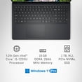 thumbnail image 3 of Dell Inspiron 15 Touchscreen Laptop Computer, Office Lifetime Office & Win 11 Pro, 15.6" FHD Display, Intel 10-Core i5-1235U, 64GB RAM, 1TB SSD, Intel UHD Graphics, SD Card Reader, HDMI, 3 of 5