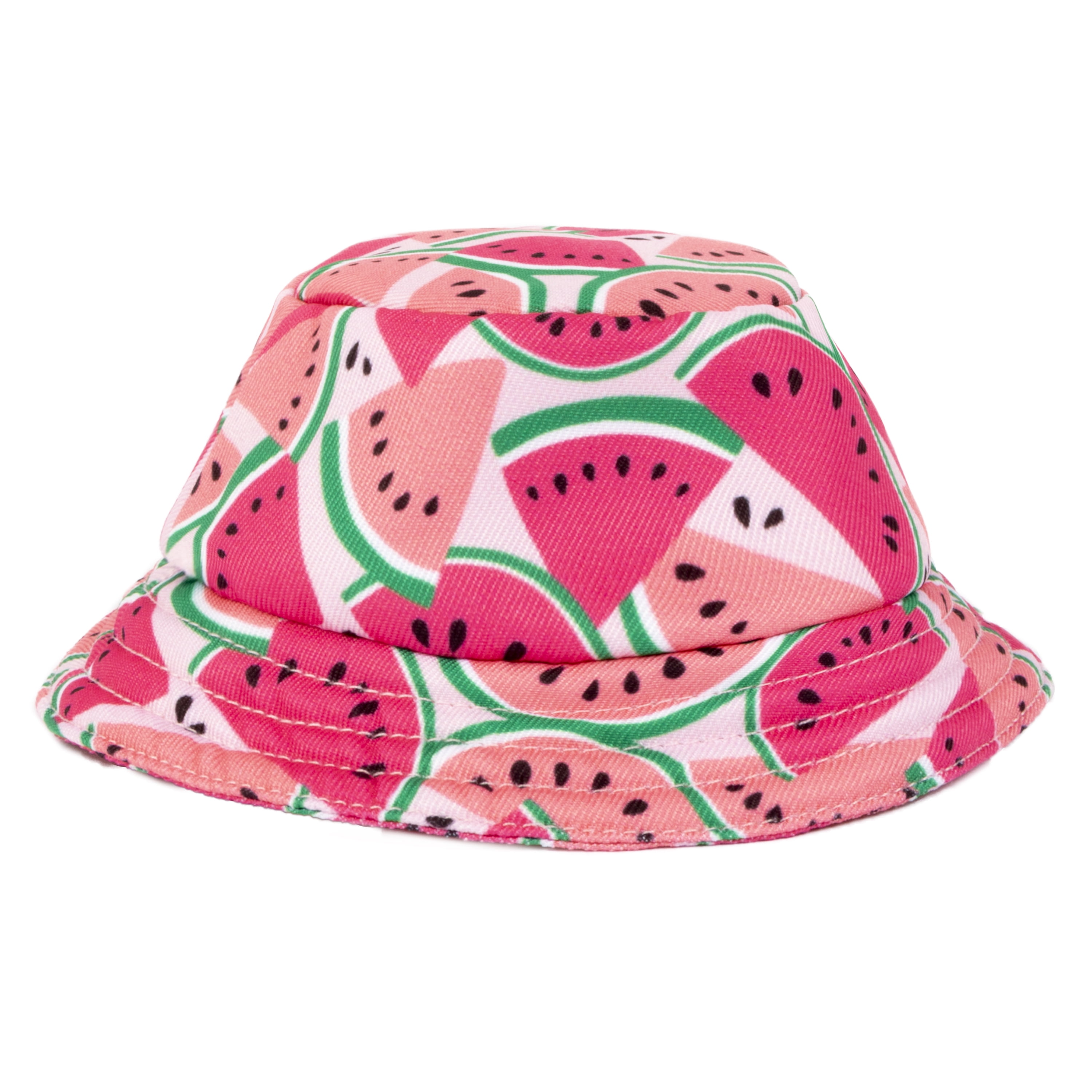 watermelon bucket hat