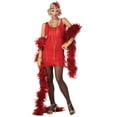 thumbnail image 1 of Disfraz Premium Gatsby Flapper Charleston Halloween Para Adulto Talla Chica, 1 of 2