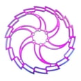 thumbnail image 1 of koolsoo 2xBike Solid Disc Brake Rotor 180/160/203 Mm Central Locking Brake Rotor 203 Mm, 1 of 9