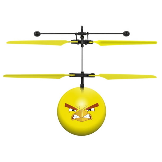 Rovio Licensed Angry Birds Chuck IR UFO Heli Ball Walmart