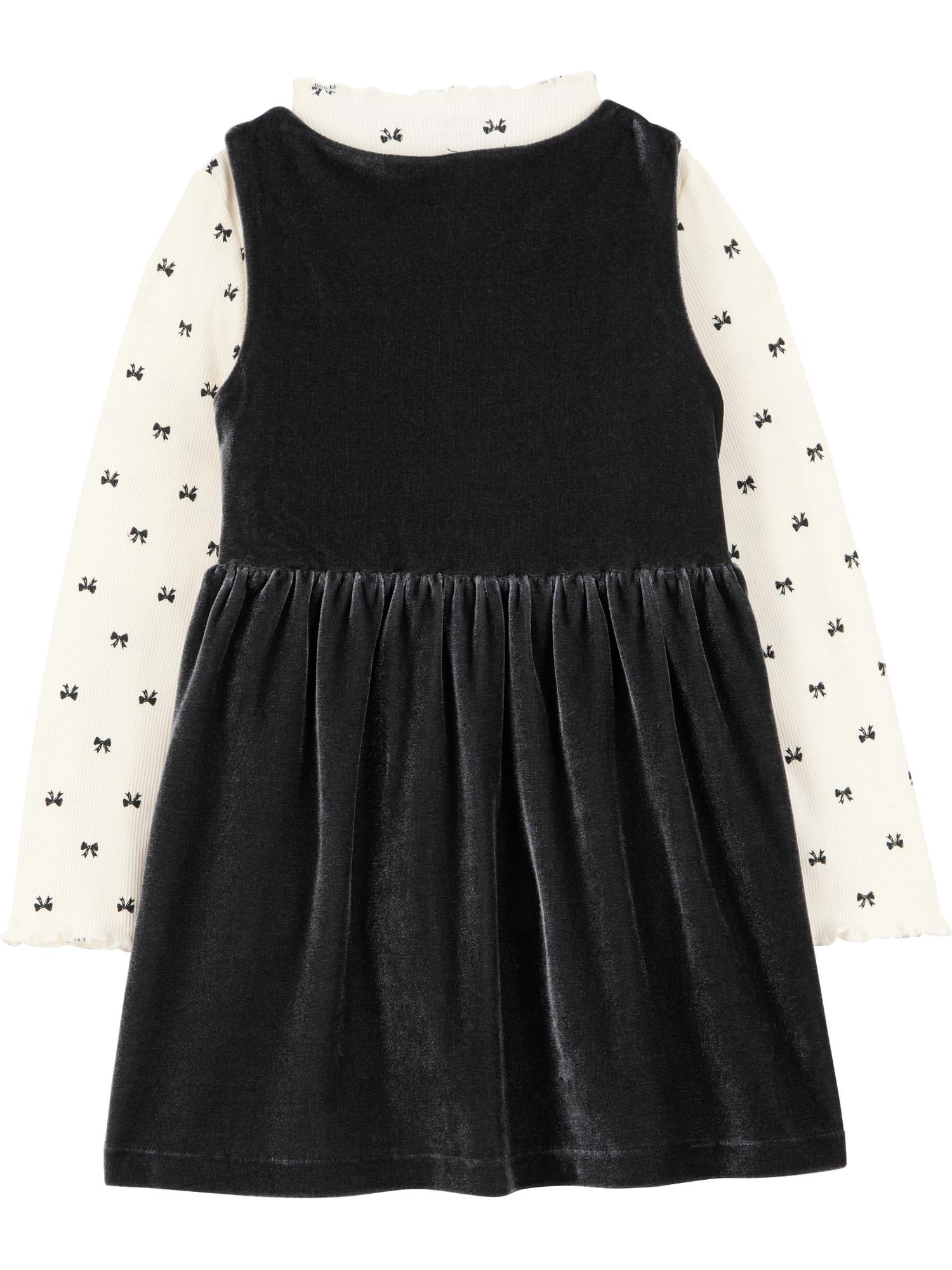 Carter's Child of Mine Toddler Girl Dress Set, 3-Piece, Sizes 12M-5T