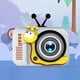 thumbnail image 5 of Cámara selfie para niños, videocámara portátil con pantalla IPS de 2,0 pulgadas, dibujos animados para niños y niñas, 5 of 7