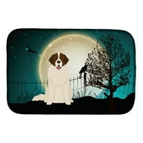 Halloween Scary Moscow Watchdog Dish Drying Mat