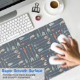 thumbnail image 4 of Long Mouse Pads for Desk,Multicolor Arrow Pattern Desk Mats on Top Of Desks, Desk Mouse Pad Extra Large with 3mm Non-Slip Base and Stitched Edge for Gaming,Office,Work,Home 31.5"x15.7", 4 of 6