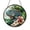 Stained Glass 5.9 Inch, variant on Iguana Stained Glass Window Hanging Tropical Reptile Design Featuring Lizard in Natural Pose Decorative Glass Suncatcher for Home Interior Window Display