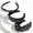 3 pcs, variant on Kukuzhu Black Faux Leather Braided Headband with Silver Grommets for Women | Edgy Punk Y2K Hair Accessory | Gothic Grunge Style for Daily & Party Wear