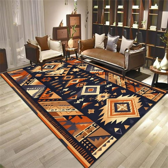 Morocco Persia Carpets for Living Room Large Size Fluffy Home ration Rug for Bedroom Cloakroom Lounge Washable Anti-slip Mat