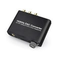 thumbnail image 1 of PENGXIANG Décodeur Audio Interface Écouteurs 3.5MM Amplificateur de Haut-Parleur Audio Décodeur Adaptateur Audio Portable Convertisseur DAC, 1 of 9