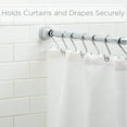 thumbnail image 4 of Bath Bliss 42"-72" Tension Shower Rod in Chrome, 4 of 6