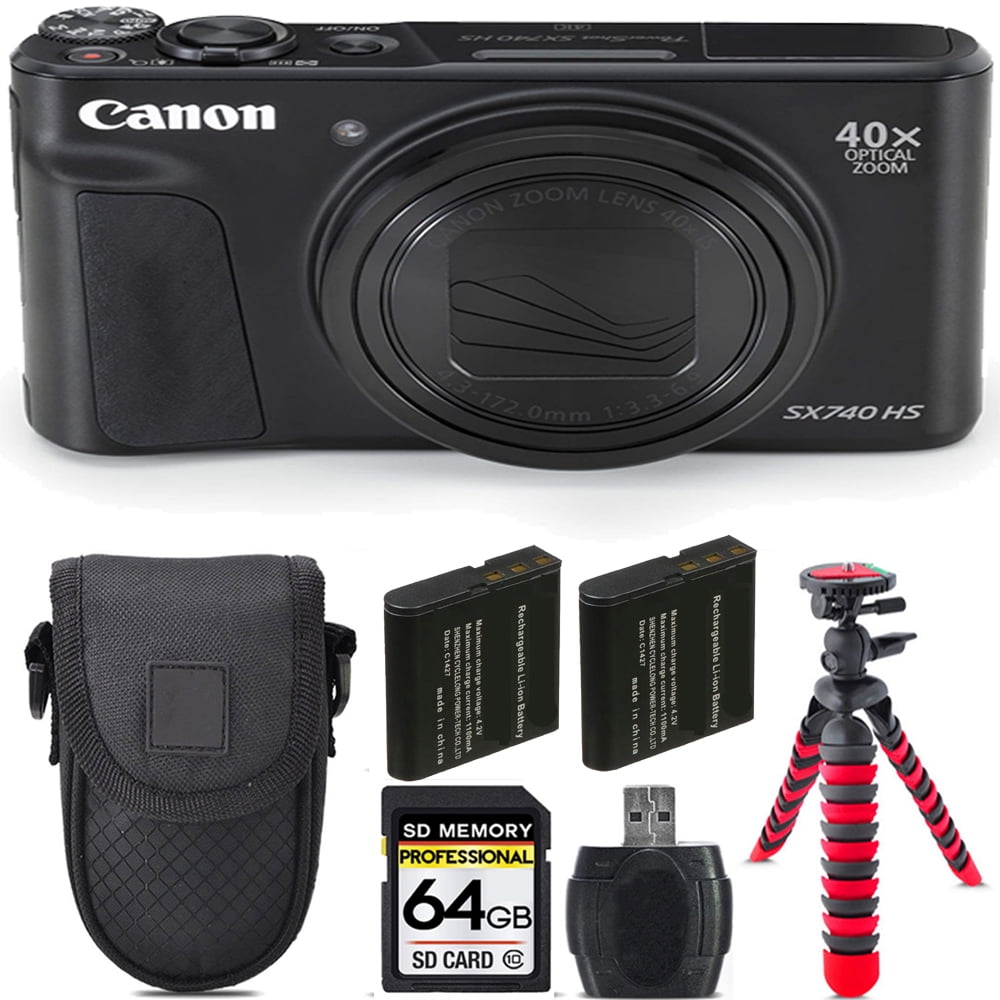 キヤノン Canon Powershot SX740 HS ブラック Amazon.com: Canon PowerShot SX740 HS Digital Camera - Black
