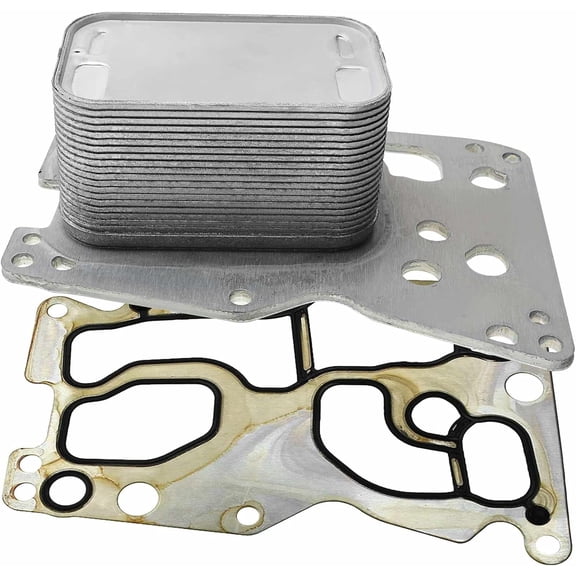 A-Premium Engine Oil Cooler Compatible with BMW 328d xDrive 2014-2018 X3 2015-2017 L4 2.0L