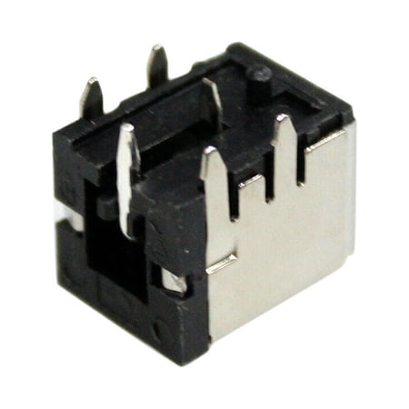 UPC: 0753569811449 | For Clevo M570TU Sager NP5796 NP5797 AC DC IN Power Jack Charging Port Socket DJ