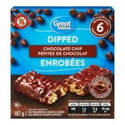 Great Value Dipped Chocolate Chip Granola Bars