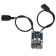 thumbnail image 1 of Mini Adaptador 5pin 2 puertos Dual USB 2.0 Convertidor Tarjeta con Zócalos Incorporados CUTICAT Tarjeta adaptadora Mini PCIe a USB, 1 of 8