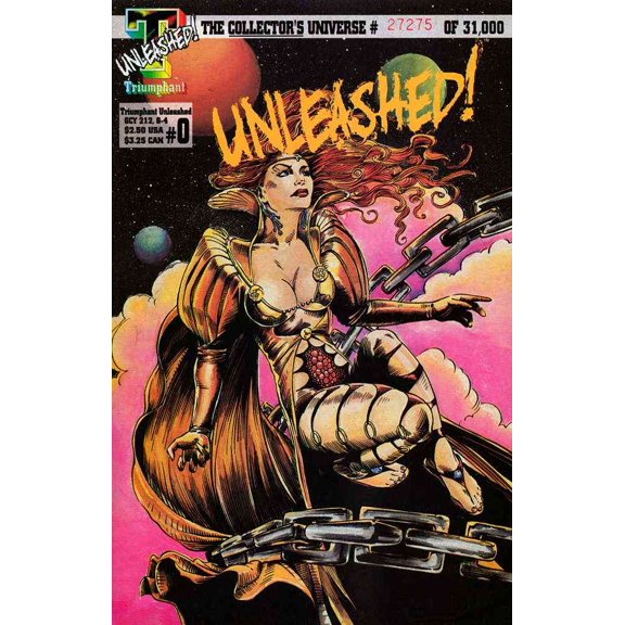 Unleashed! #0 VF ; Triumphant Comic Book