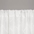 thumbnail image 3 of Home Trends Diamond Embroidered Window Panel, 3 of 4