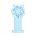 thumbnail image 1 of Mistaha Mini Portable Fan 3-speed Adjustable USB Rechargeable Electric Fans 3 Gears Cooling ON OFF, 1 of 8