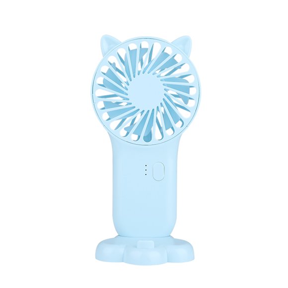 Mistaha Mini Portable Fan 3-speed Adjustable USB Rechargeable Electric Fans 3 Gears Cooling ON OFF