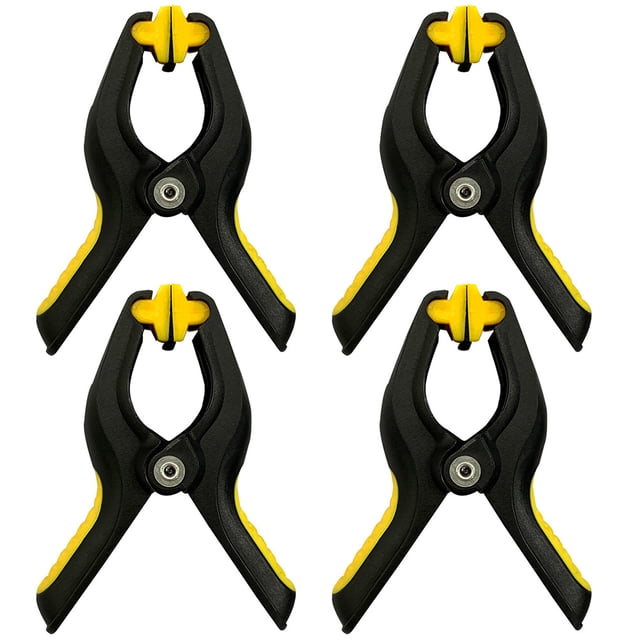 KAKOWELY 4 Pcs Pinces de Fixation d'Écran LCD Outils de Réparation de Fixation d'Écran de Téléphone Portable, 3.15x"X2.36"X0.59 Pouces