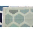 thumbnail image 5 of Unique Loom Metro Rug Cream/Beige 2' x 6' 9" Runner Geometric Modern Perfect For Bathroom Hallway Mud Room Laundry Room, 5 of 12