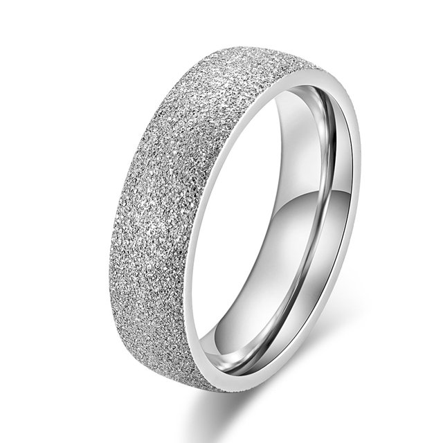 Anillos de acero inoxidable para mujer, de alta calidad, a la moda, sencillos, de 2 mm de ancho, Color oro rosa, regalo para niña, joyería Tan Jianjun unisex