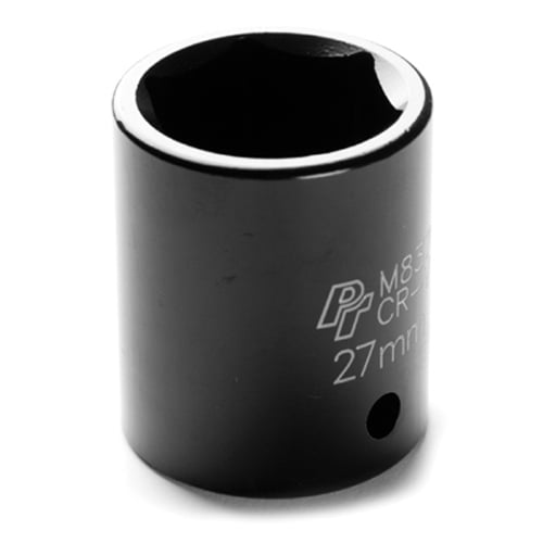 Performance Tool M837 1/2" Dr 27mm 6pt Impact Socket