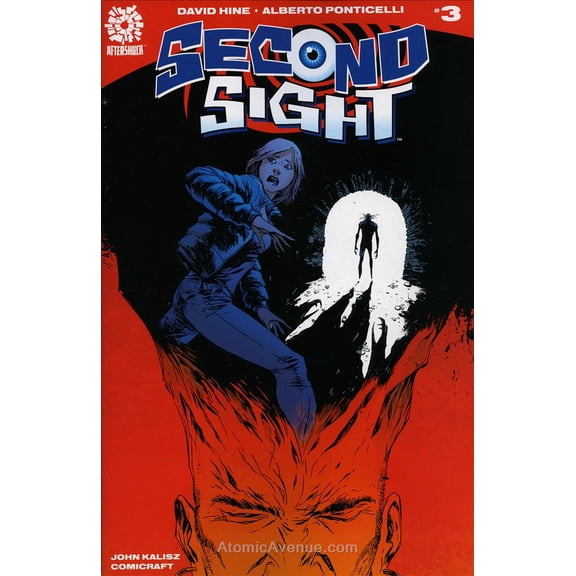 Second Sight #3 VF ; AfterShock Comic Book