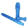 thumbnail image 4 of SASABAXI 1Pcs ABS Recorder for Kids Music Learning Blue, 4 of 8