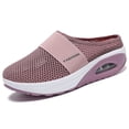 thumbnail image 1 of Zapatos Mujeres Cachonamiento Air Caminata Mesh Sneakers para deportes al aire libre (41) Rosa, 1 of 9