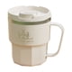 thumbnail image 2 of Taza de acero inoxidable 304 de doble capa para el hogar y la oficina, taza de agua con asa., 2 of 6