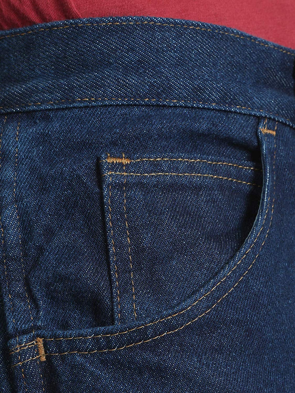 Rustler Classic Men's Classic Regular Fit, Prewash,, Prewash, Size 33W x 34L