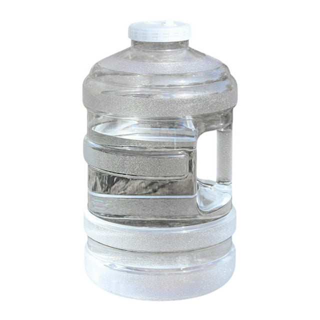 Conteneur de Stockage d'Eau Purifiée Poignée Portable Léger Durable pour Camping Maison Gym Fêtes en Plein Air Fournitures d'Urgence