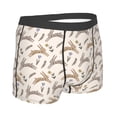 thumbnail image 4 of Uemuo Retro Rabbit Pattern Men's Boxer Briefs,Trunk Anti-Chafing,Comfortable, Durable, and Stylish Underwear-, 4 of 9