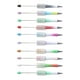 thumbnail image 4 of 10x bolígrafo con cuentas, bolígrafo Roller de creativo, novedad, bolígrafo con cuentas Multicolor para graduación, escuela, kits de, 4 of 9