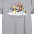 thumbnail image 3 of Winnie the Pooh - Merry Christmas Tigger and Pooh Women's Relaxed Fit T-Shirt, 3 of 5
