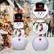 thumbnail image 4 of Juguete de muñeco de nieve inflable con luz LED Muñecas de muñeco de nieve Decoración Regalos de Año Nuevo Hugtrwg Para estrenar, 4 of 9