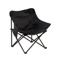 thumbnail image 2 of LJNYFDC Coffee Chair Ultralight Outdoor Folding Beach Chair with Back Support Design Large Feet Compact Size Camping Stool, 2 of 7