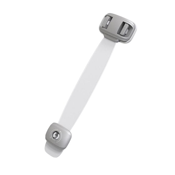 Cerraduras de seguridad para niños, cerraduras de gabinete a prueba de , cerraduras de sistema de botones a presión para gabinetes, cajones, Gris