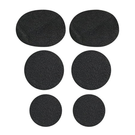 

YUEHAO Stickers Heel Hole Repair Sticker 3 Pairs Self Adhesive Shoe Hole Patch Sticker Shoe Hole Repair Patch Sticker For Sneakers Leather Shoes High Heels home decor