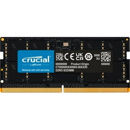 Crucial 32GB RAM Kit (16GBx2) DDR4 2400 MT/s PC Computer